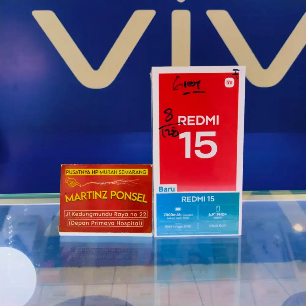 Redmi 15 8/128 new