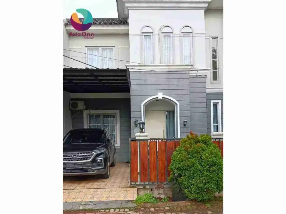 Dijual cepat rumah minimalis modern di harvest city