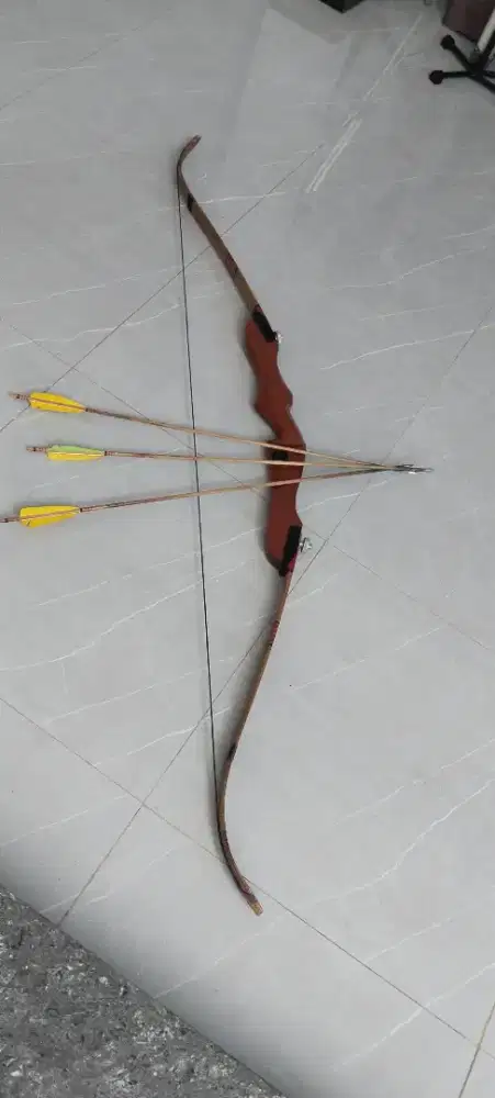 Busur panah. Dan arrow