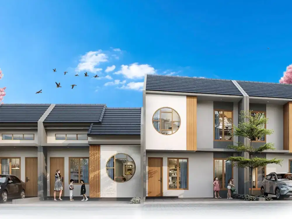 Ameta Kyoto Residence menghadirkan konsep hunian bergaya Jepang yang fungsional dan estetik di Bandung