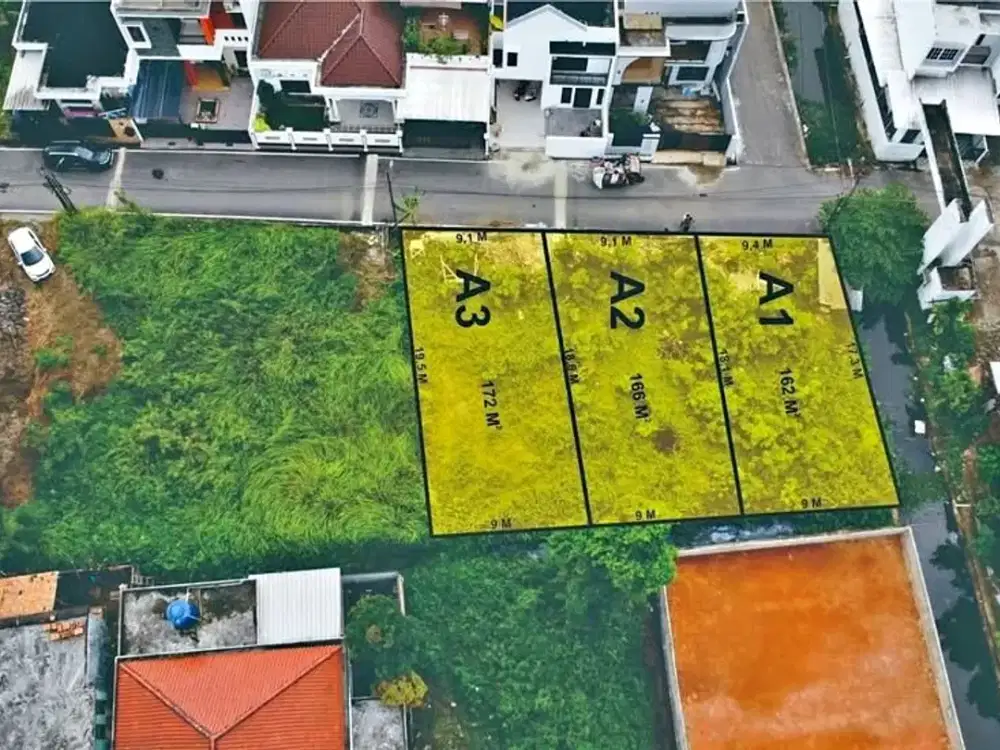 Dijual Tanah Kawasan Elit Macan Kumbang 19 Palembang