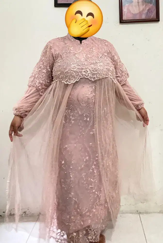 Baju pesta, lebaran,jumbo