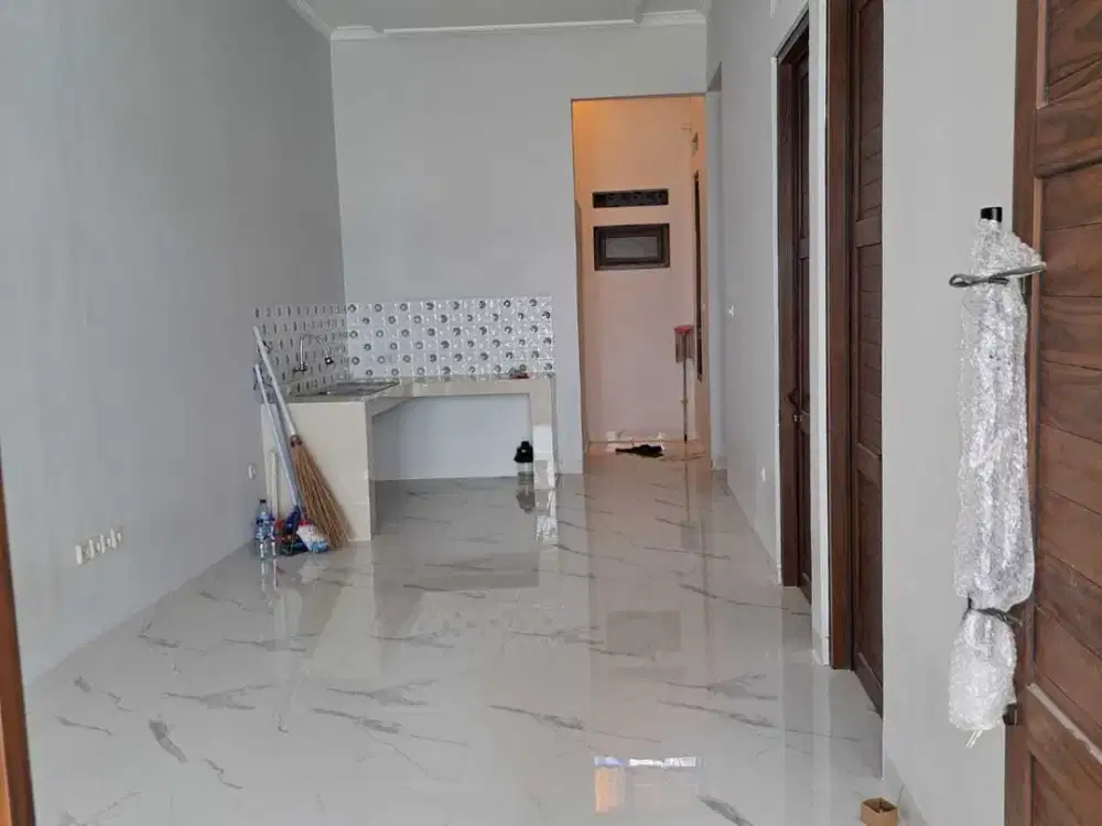 Jual Rumah Cluster Sutera Jelita Alam Sutera renovasi jadi bagus