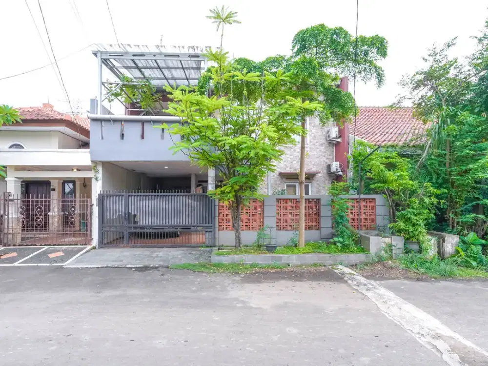 Rumah Terawat Dekat Faskes dan Mall di Pamulang Dibantu KPR J-28296