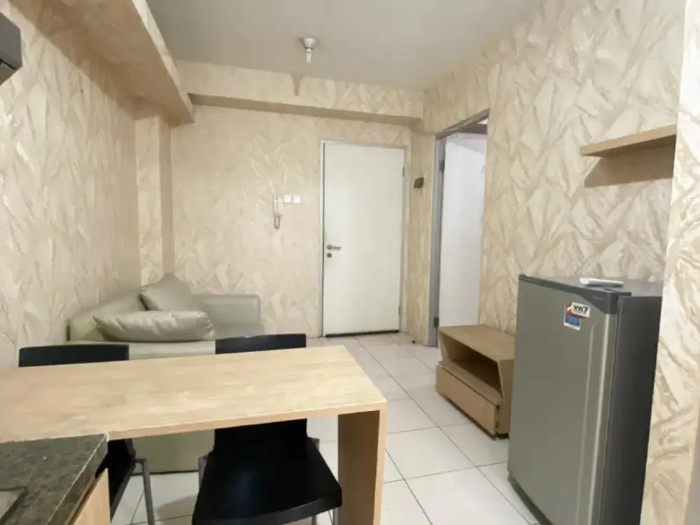 Apartemen Greenbay Pluit Tipe 2 BR Full Furnished View ke Mall Uk. 35 M2