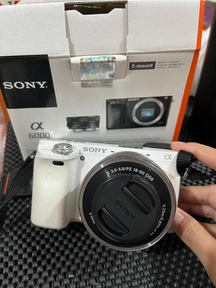 Mirrorless Sony Alpha 6000