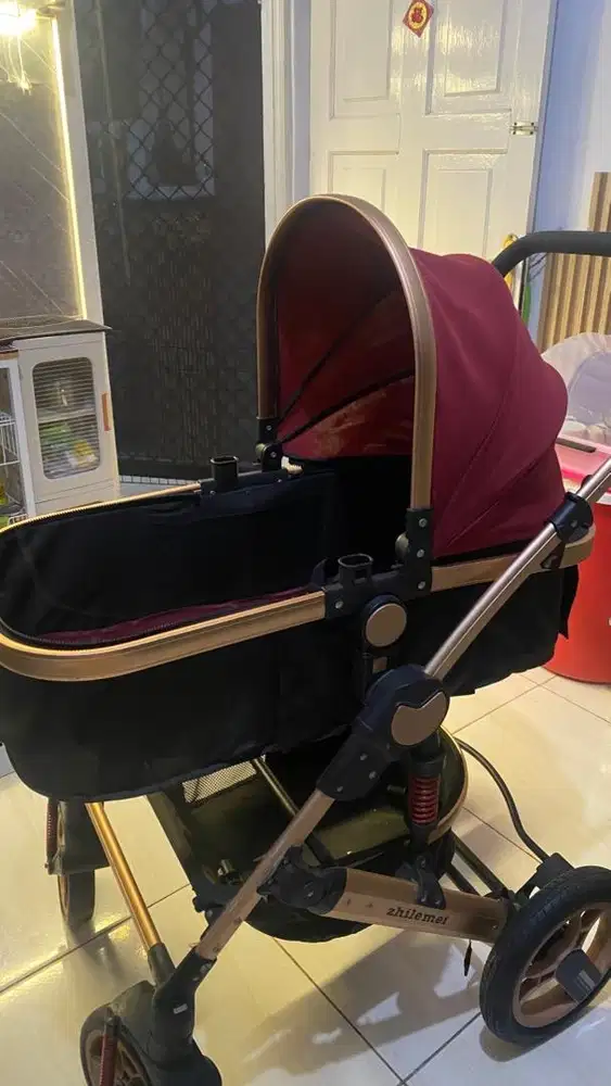 Stroler baby zhilemei bahan kokoh.. bukan besi ringkih
