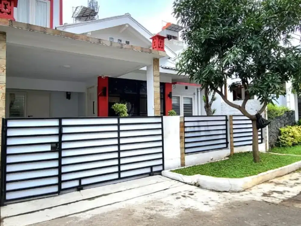 Rumah Homie di Bintaro Sektor 9 Lingkungan Cluster Asri dan Strategis Kucica Puri Bintaro