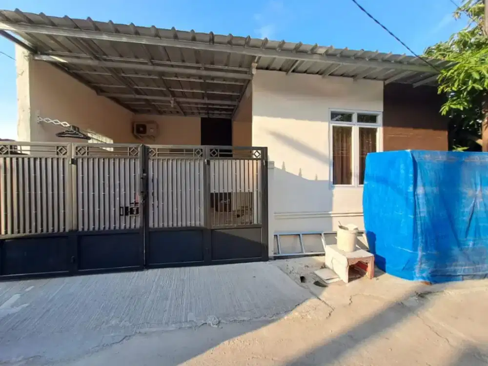 Rumah Bebas Banjir 15 Mnt ke Summarecon Mall Bekasi Siap KPR J-33224