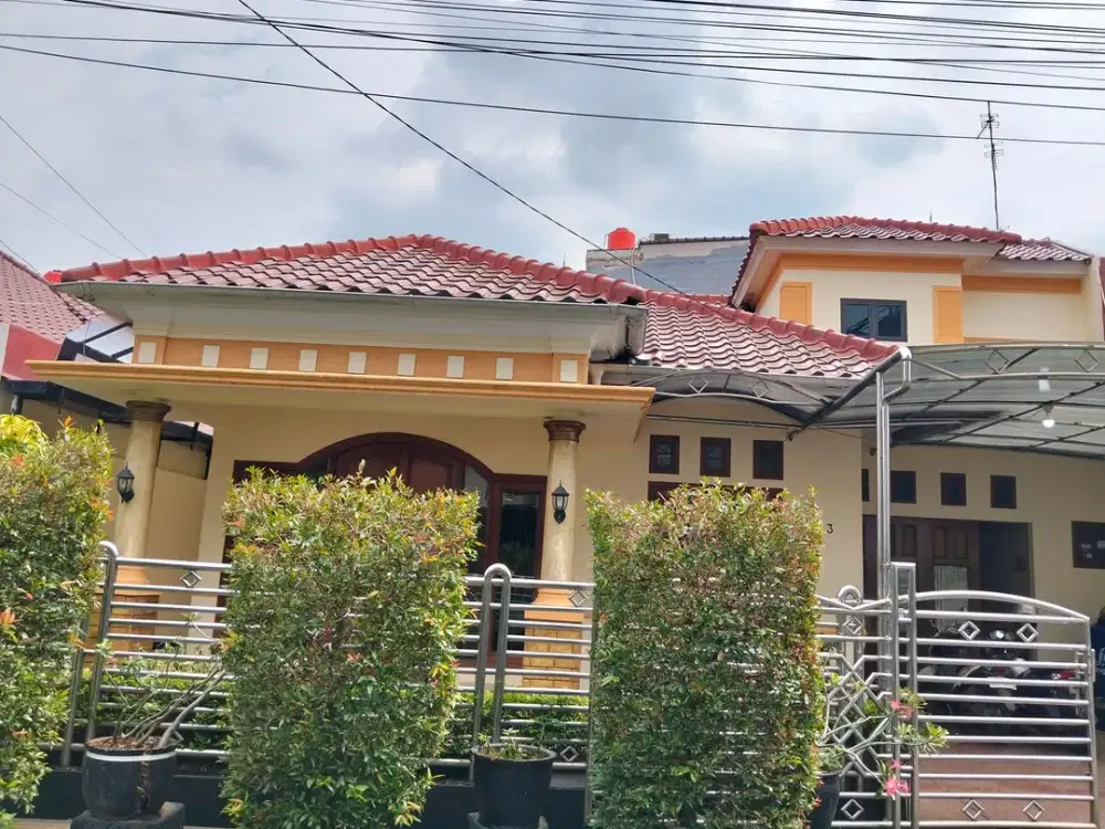 Rumah LT 231 Hadap Timur 8 Menit ke Lippo Plaza Kramat Jati J-34298