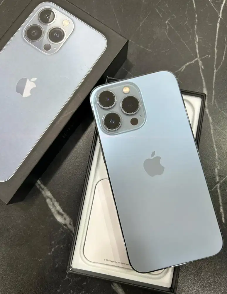 Iphone 13 Pro 128gb blue Ibox fullset nominus