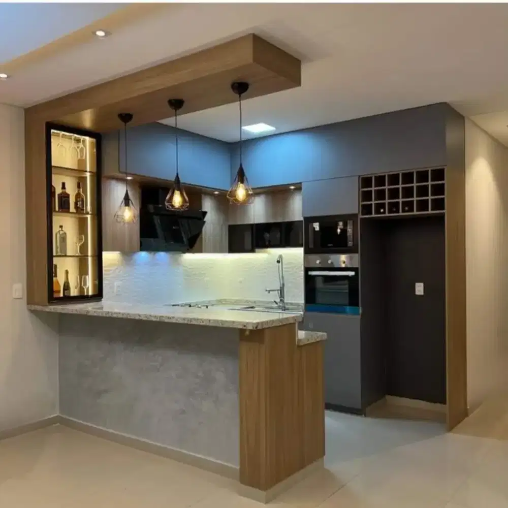 KITCHEN SET MODERN BERKUALITAS