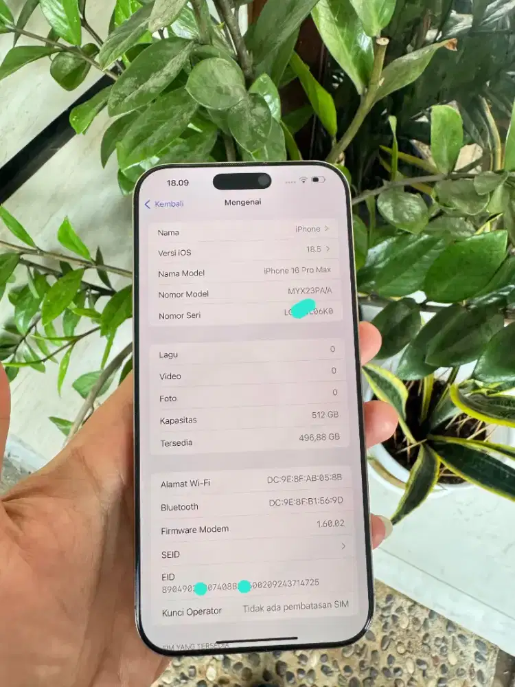 Iphone 16 Pro Max 512gb Masih Garansi