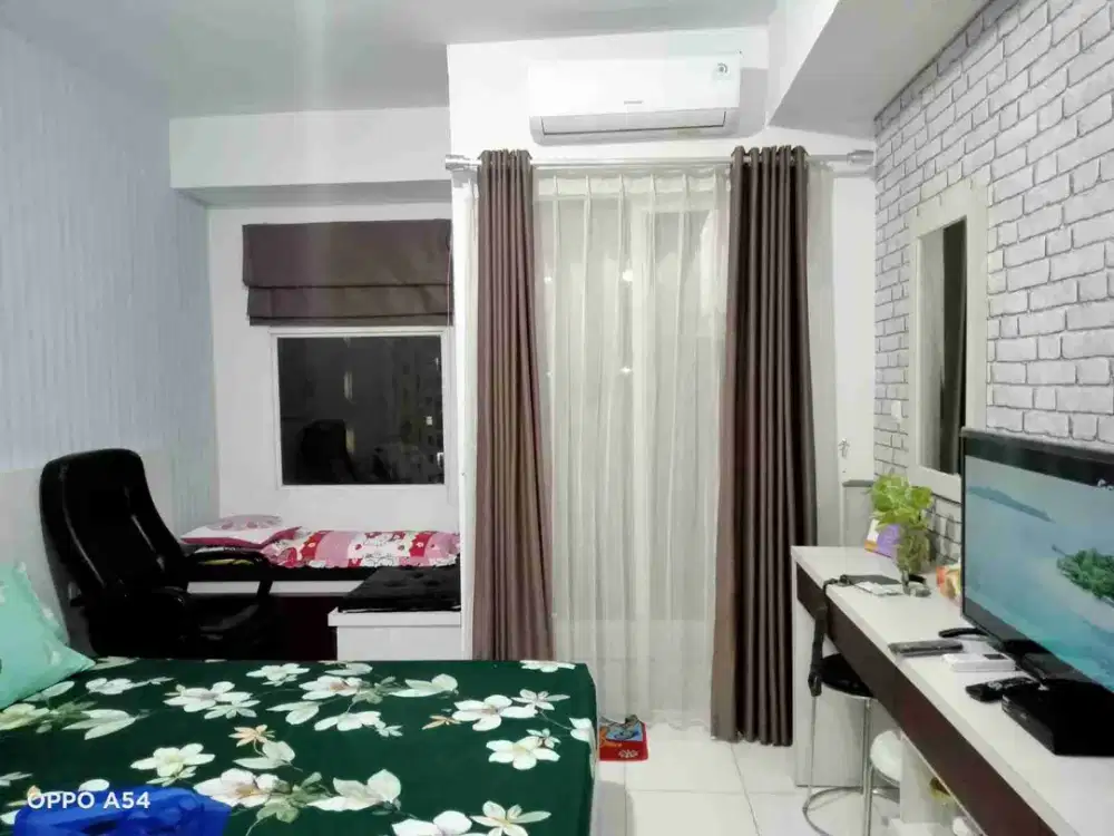 Apartement Ayodhya Residence,Studio, lantai 17, Full Furnish..Unit Baru Gress..Cikokol..Tangerang..