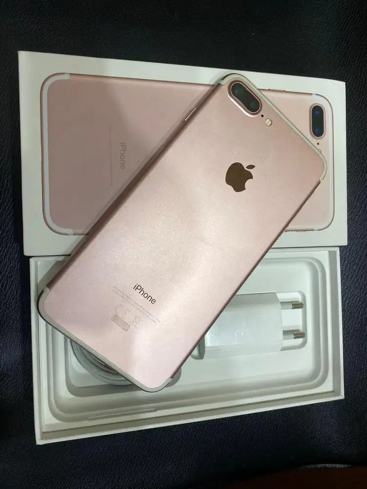 iphone 7 plus 128gb resmi ibox mulus
