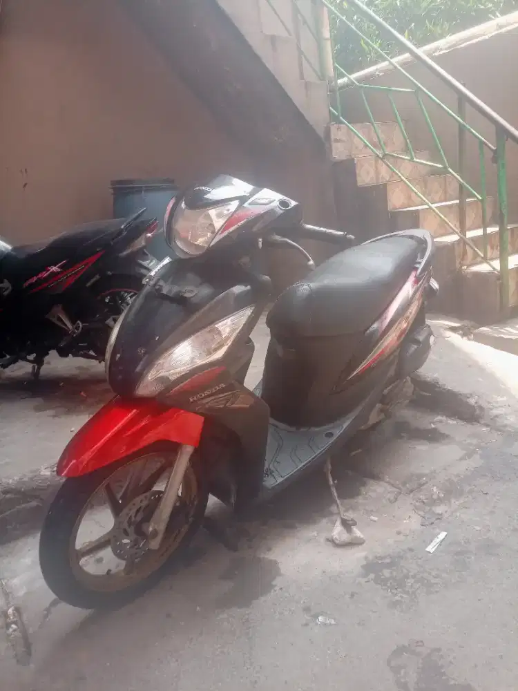 Honda spacy f1 injek