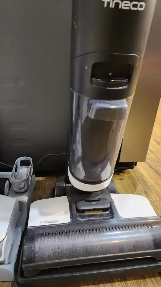Tineco floor one s3 wet and dry vacuum mop butuh diservis