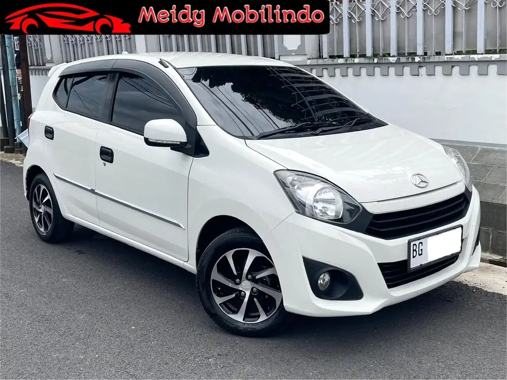 DP 13jt Daihatsu Ayla X 1.0 2019 MT, irit top Deluxe 2020 agya mantap