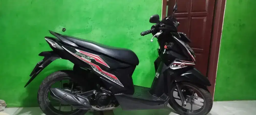 Jual motor honda beat delik th 2021 akhir