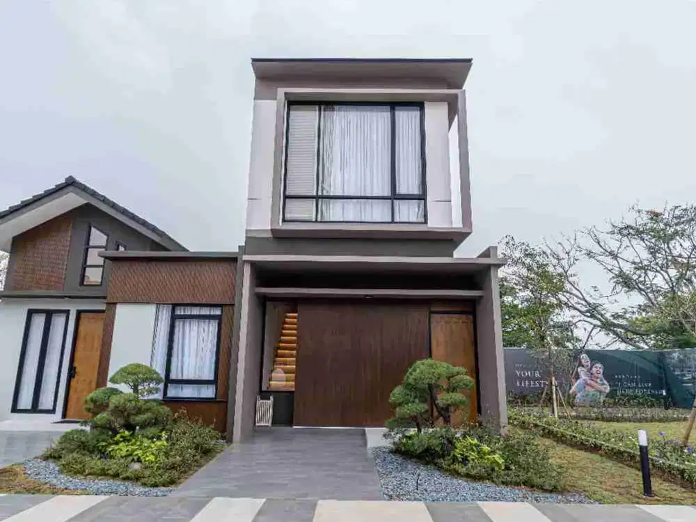 Rumah Elegan Minimalis Fasilitas Lengkap Nyaman Di Sawangan Depok