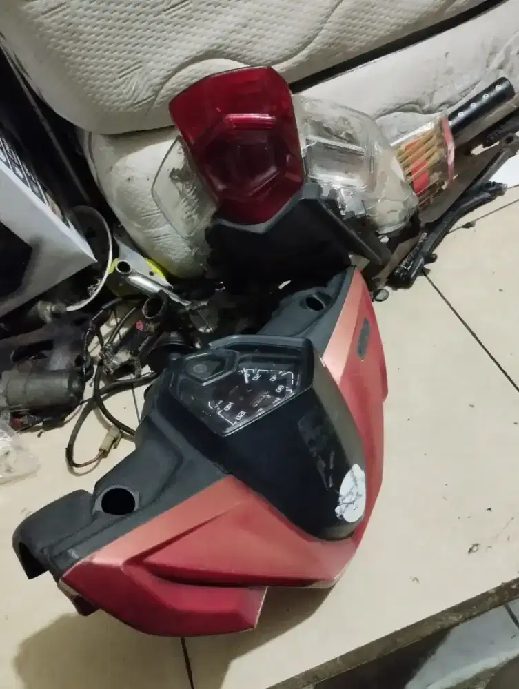 Pala lampu set dan stoplamp