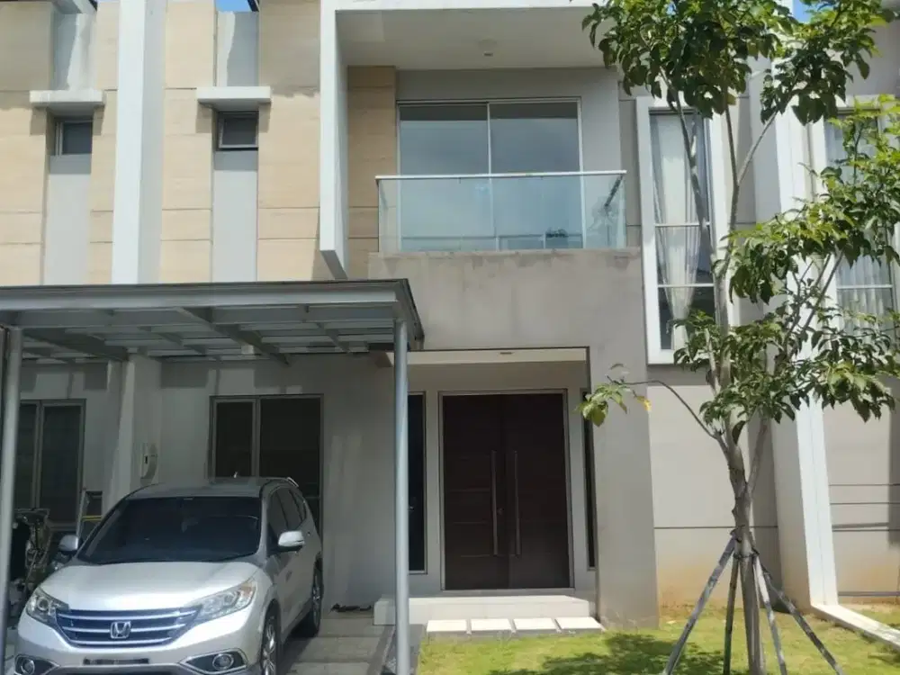 Dijual BU Rumah di Symphony-Golf Island 8x15m, Langsung dapat penyewa.