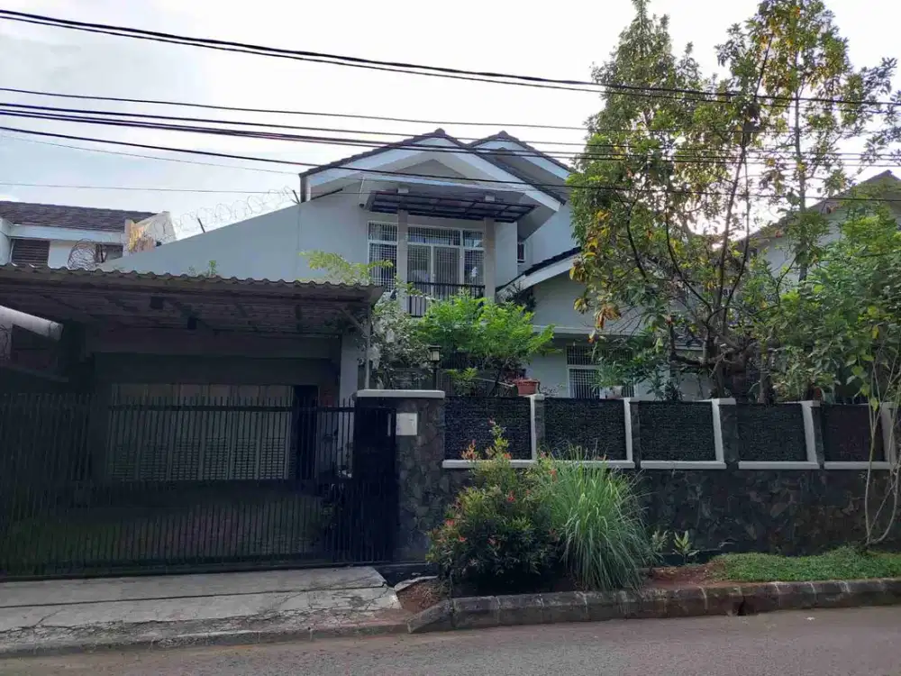 JUAL CEPAT MURAH RUMAH BINTARO JAYA SEKTOR 6 CANTIK DAN ASRI