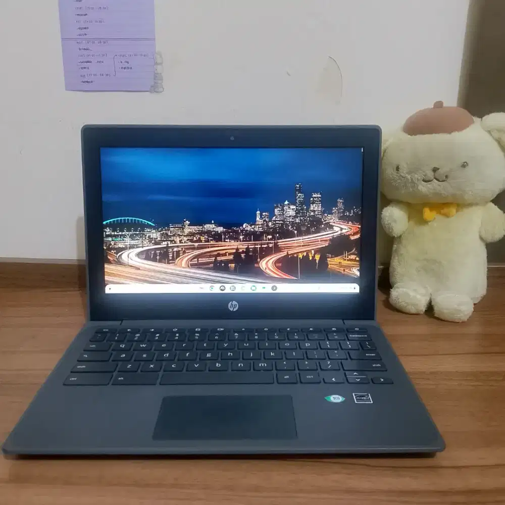 SAT SET HP CHROMEBOOK 11 G8 EE TOUCHSCREEN MURAH AJA
