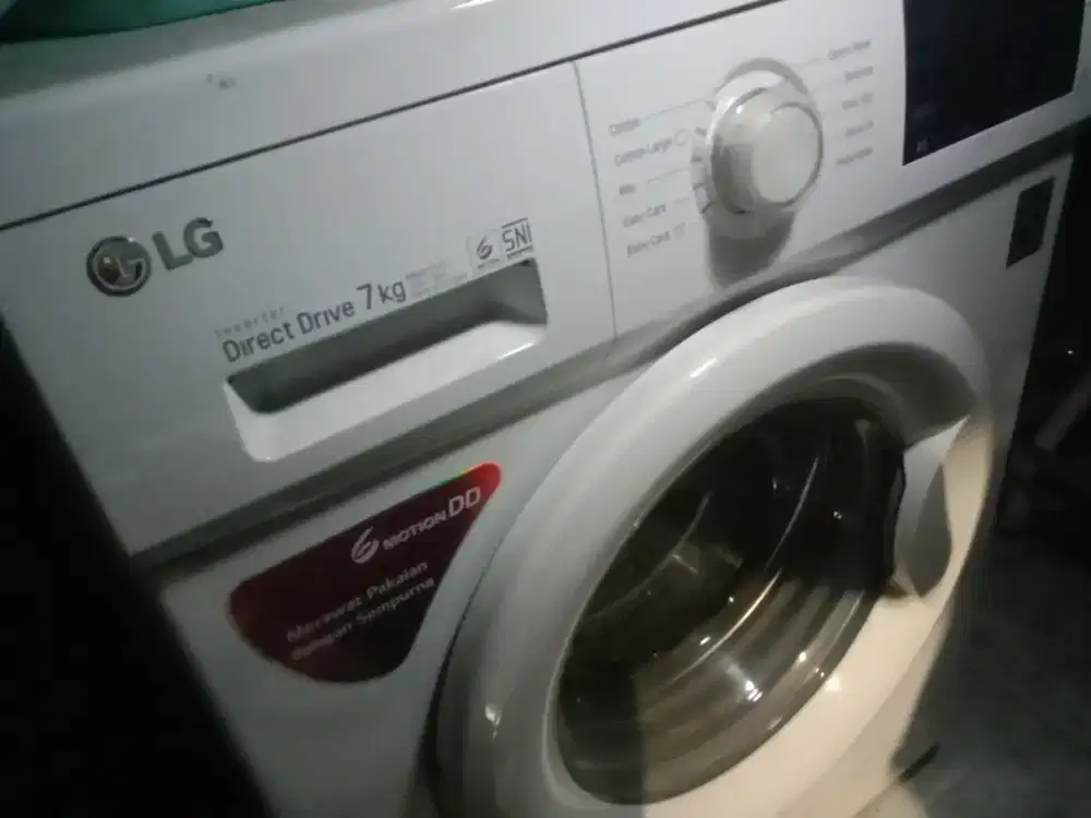 Di jual cepat mesin cuci. BU