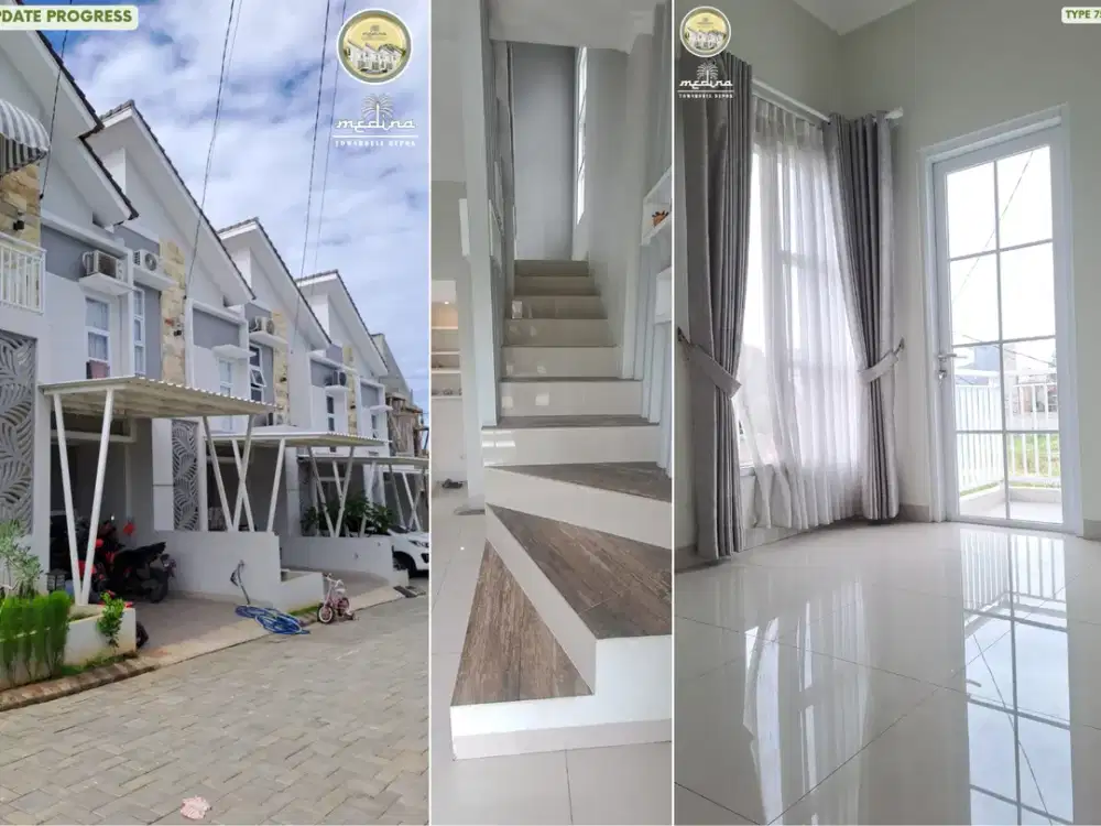 Rumah Minimalis Depok Keren 2 Lantai Termurah Margonda Pancoran Mas Kota Depok Bebas Banjir dekat Stasiun Depok Baru dekat Stasiun Depok Lama Tol Beji