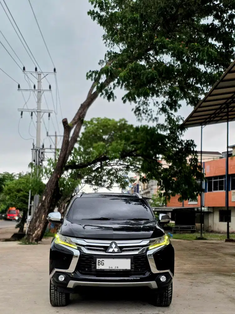 Pajero Sport Dakar 2.4 AT 2018