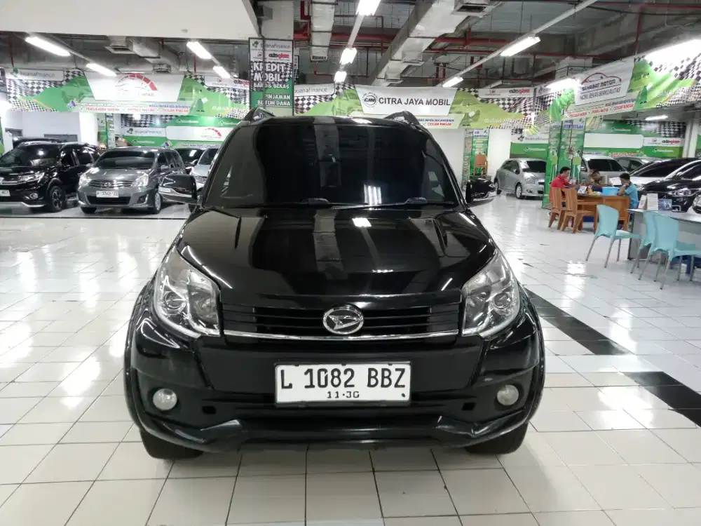 DAIHATSU TERIOS TX AT 2015 HITAM
