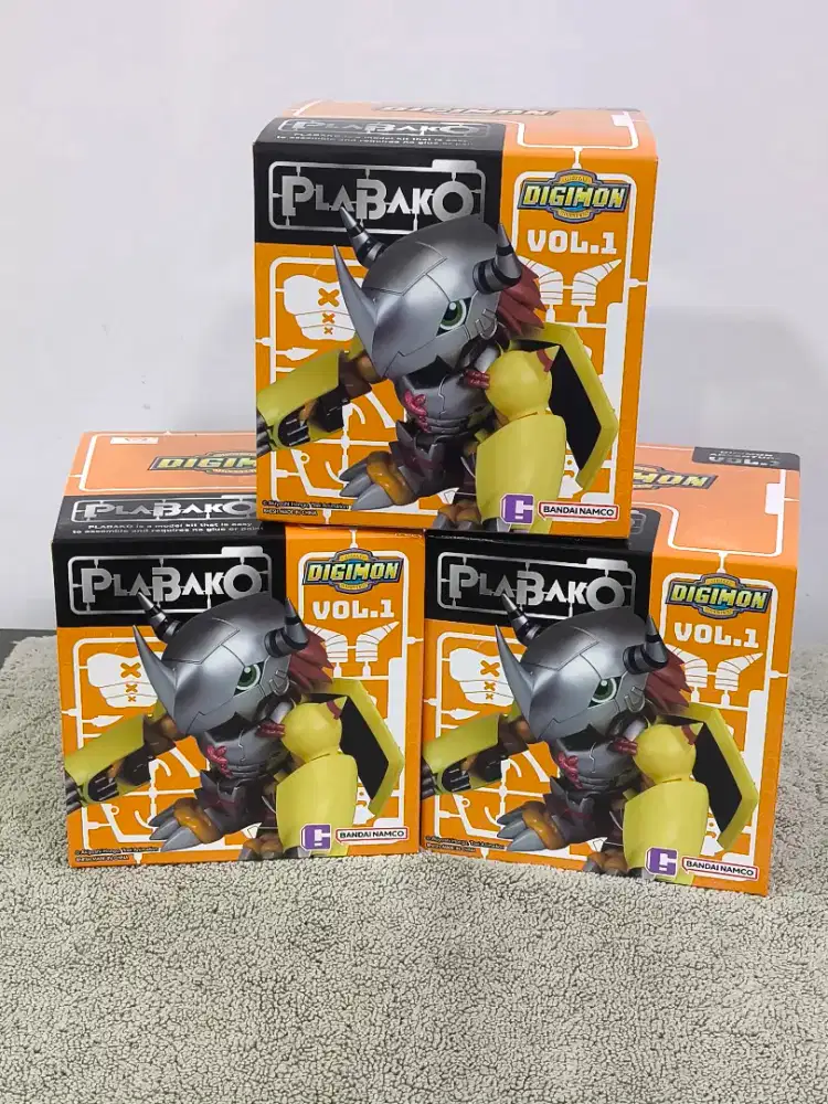 Blind Box Digimon PlaBako