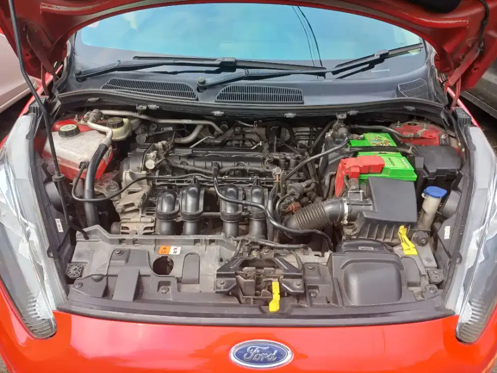 Ford Fiesta 2013 Manual Rawatan Pribadi