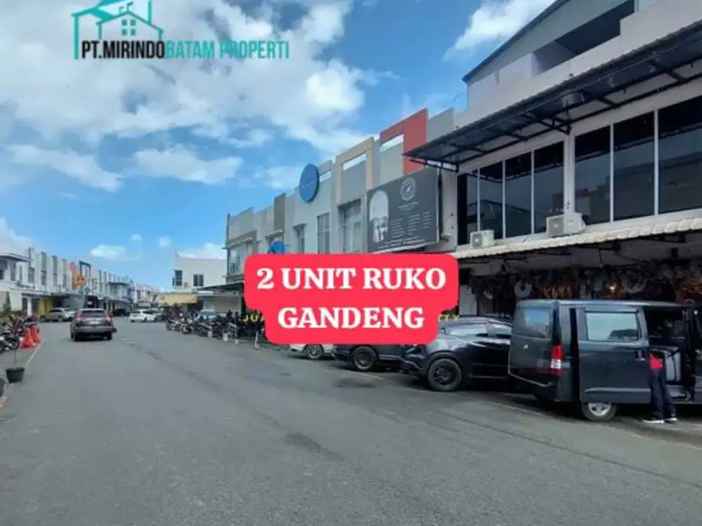 DIJUAL 2 UNIT RUKO GRAND NIAGA MAS - BATAM CENTRE