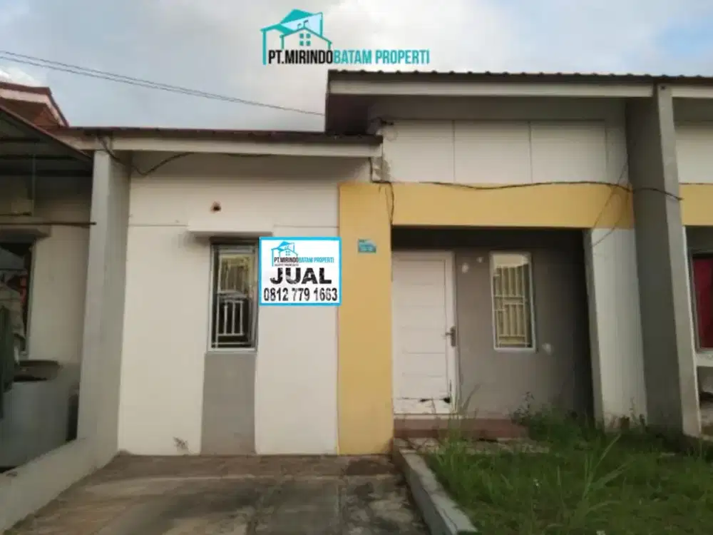 DIJUAL CEPAT 330JUTA RUMAH MARINA CITY CLUSTER DREAMLAND 2 - BATU AJI