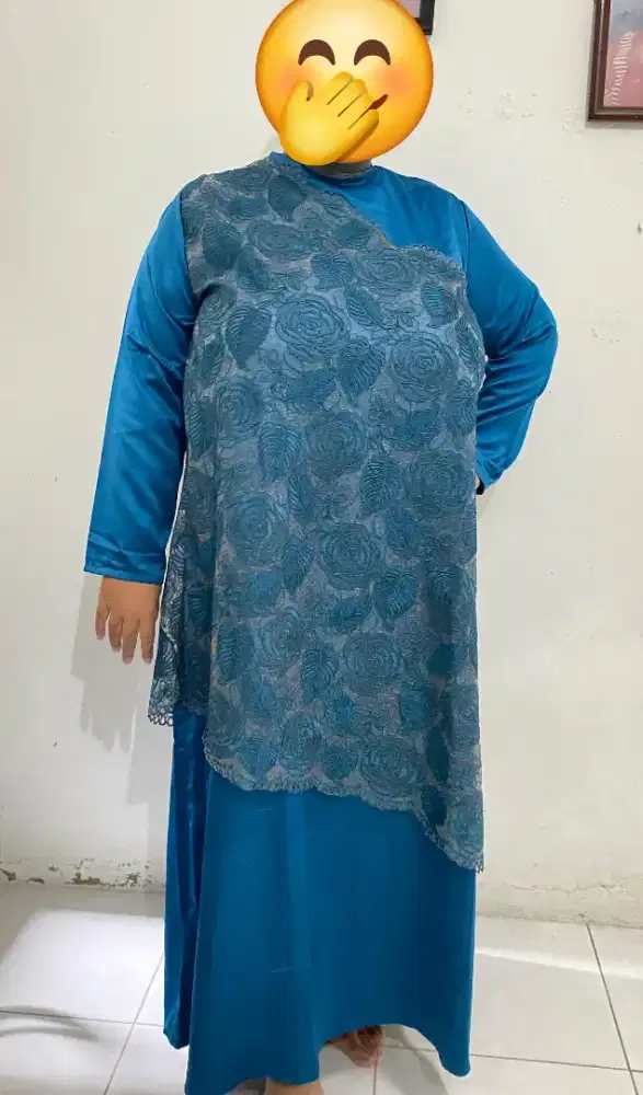 Baju pesta,lebaran,jumbo