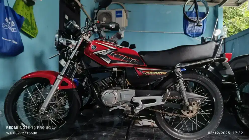 RX king peredam 2006 MERAH sesuai STNK BPKB