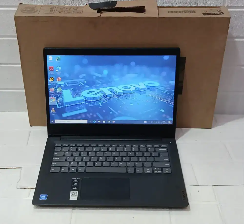 Laptop LENOVO ideapad slim 3 Intel Celeron N4020 ram 4 GB SSD 256 GB