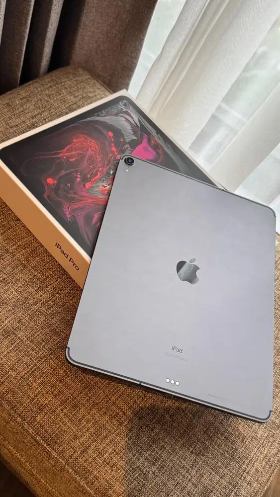 iPad Pro 12.9 (3rd Gen) 512 GB Cellular + WiFi