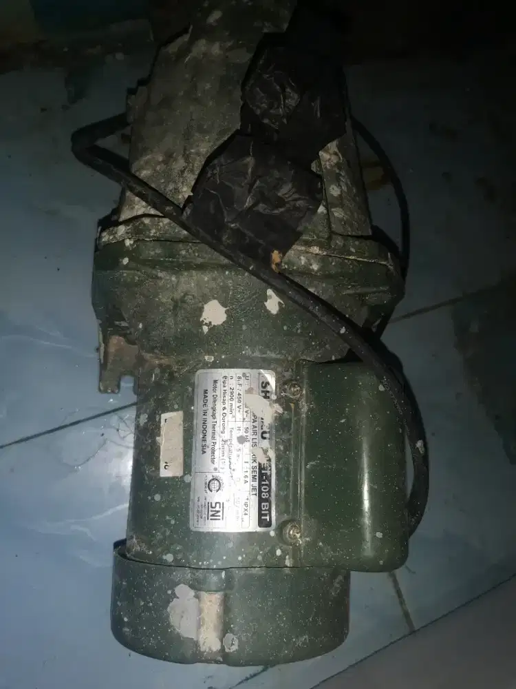 Mesin pompa air shimizu 108 bit
