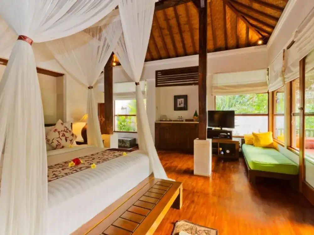 DIJUAL RESORT DAN VILLA MEWAH DI KAWASAN UBUD BALI - Thumbnail 2