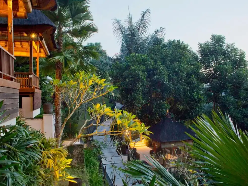 DIJUAL RESORT DAN VILLA MEWAH DI KAWASAN UBUD BALI - Thumbnail 3