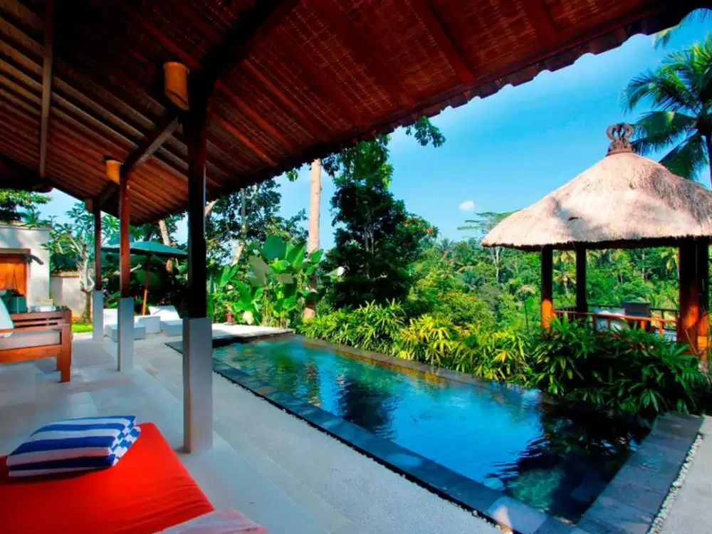 DIJUAL RESORT DAN VILLA MEWAH DI KAWASAN UBUD BALI - Thumbnail 6