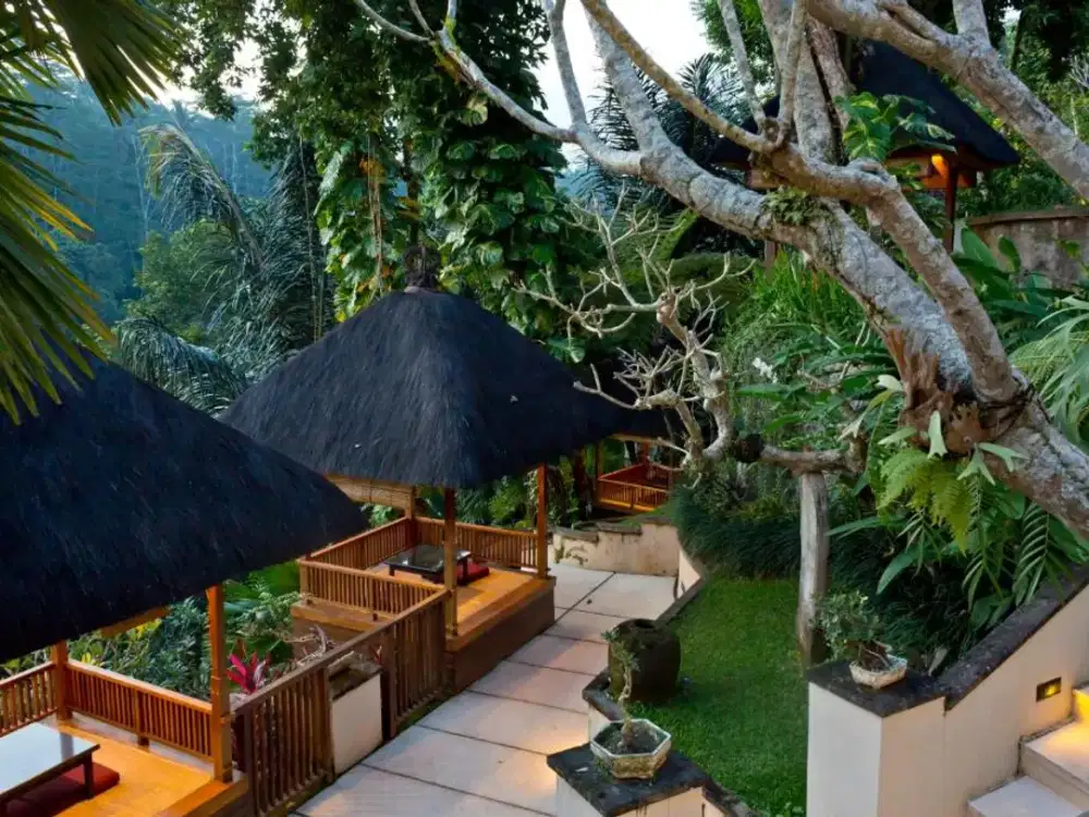 DIJUAL RESORT DAN VILLA MEWAH DI KAWASAN UBUD BALI - Thumbnail 9