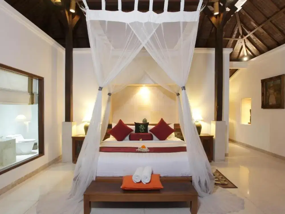 DIJUAL RESORT DAN VILLA MEWAH DI KAWASAN UBUD BALI - Thumbnail 10