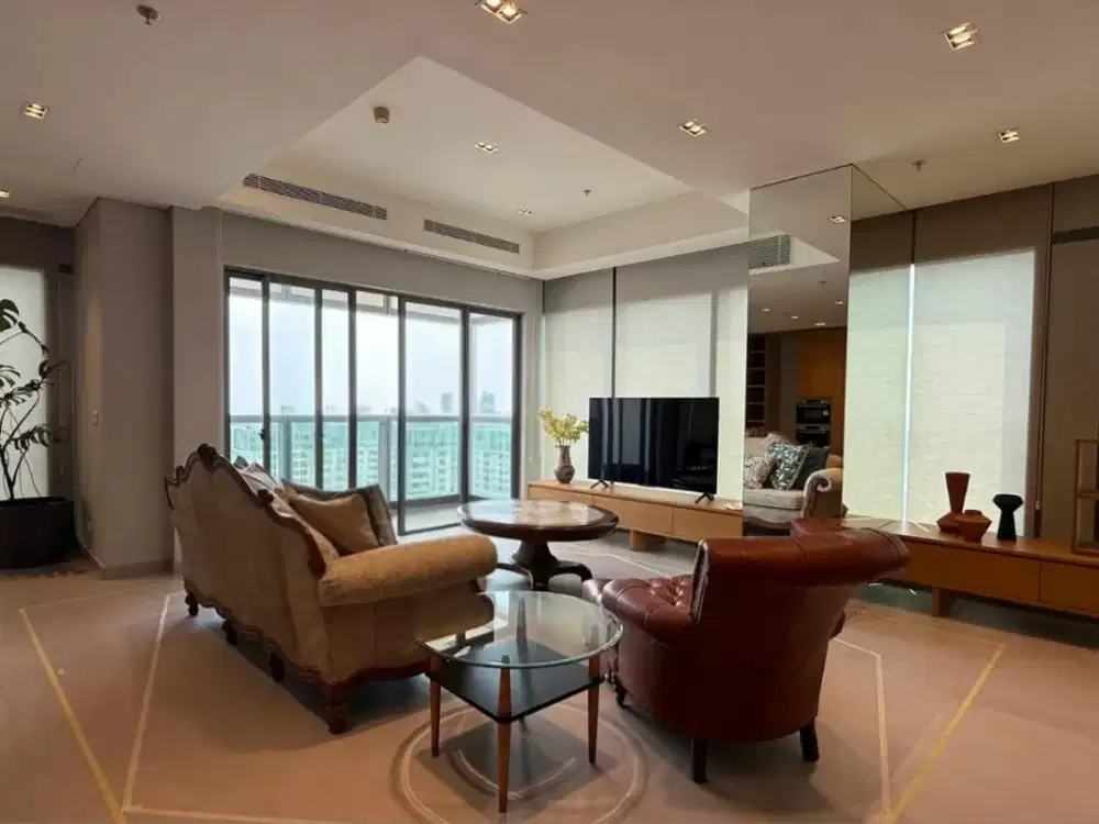 Luxury 57 Promenade Apartement 183m 3BR Thamrin Jakarta Pusat