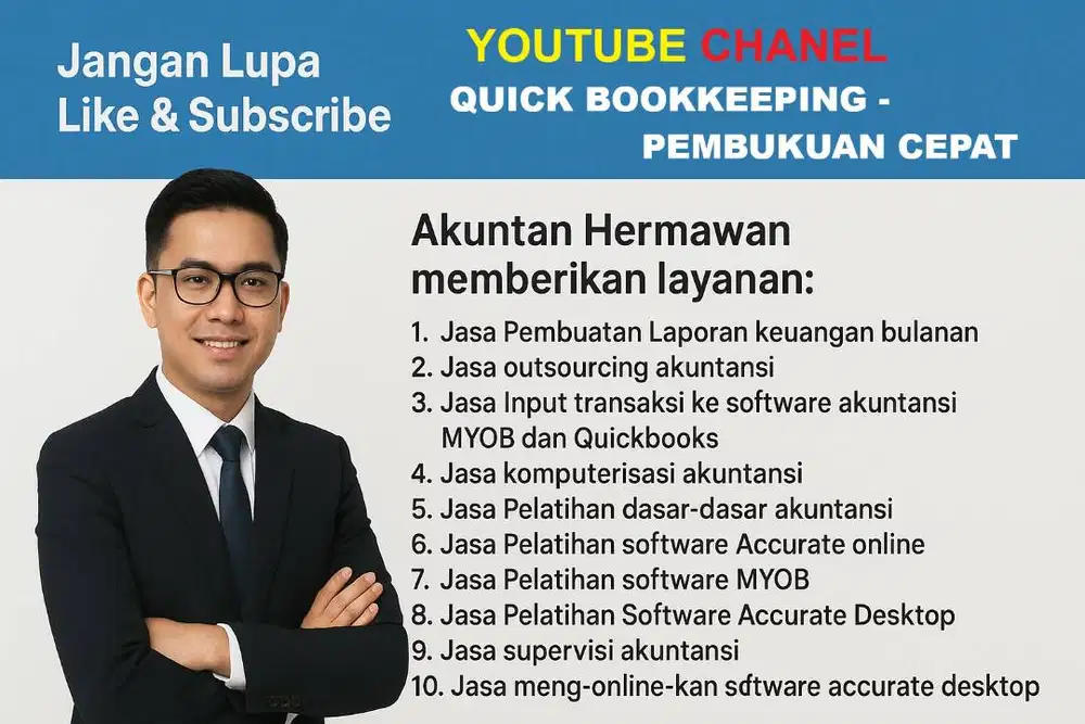 Layanan Akuntansi Lengkap untuk Bisnis Anda – Cepat, Tepat, Terpercaya