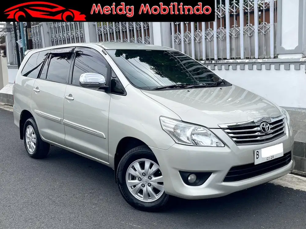 Dp 67jt Innova 2.5 G AT 2012, 2kd top v diesel irit solar 2013 mantap