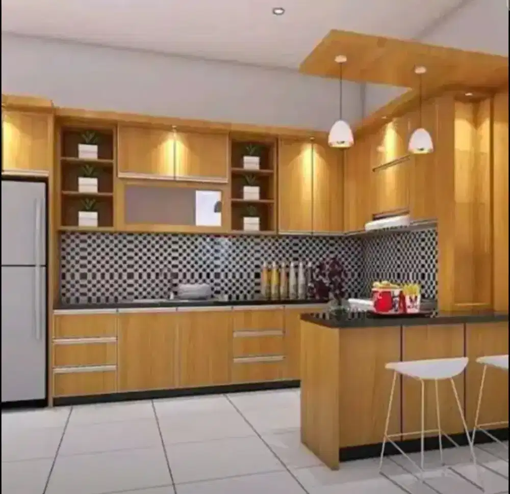 KITCHEN SET MINIMALIS